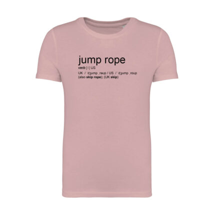 Kids T-shirt - Jump rope