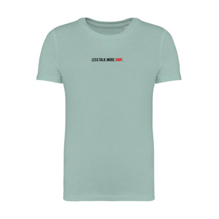 Kids T-shirt - Less talk, more jump