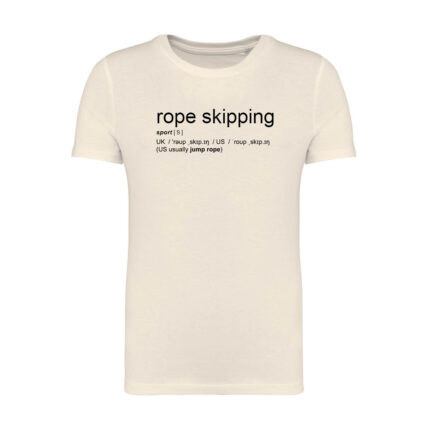 Kids T-shirt - Rope skipping