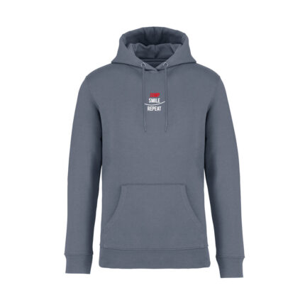 Unisex hoodie - Jump smile repeat